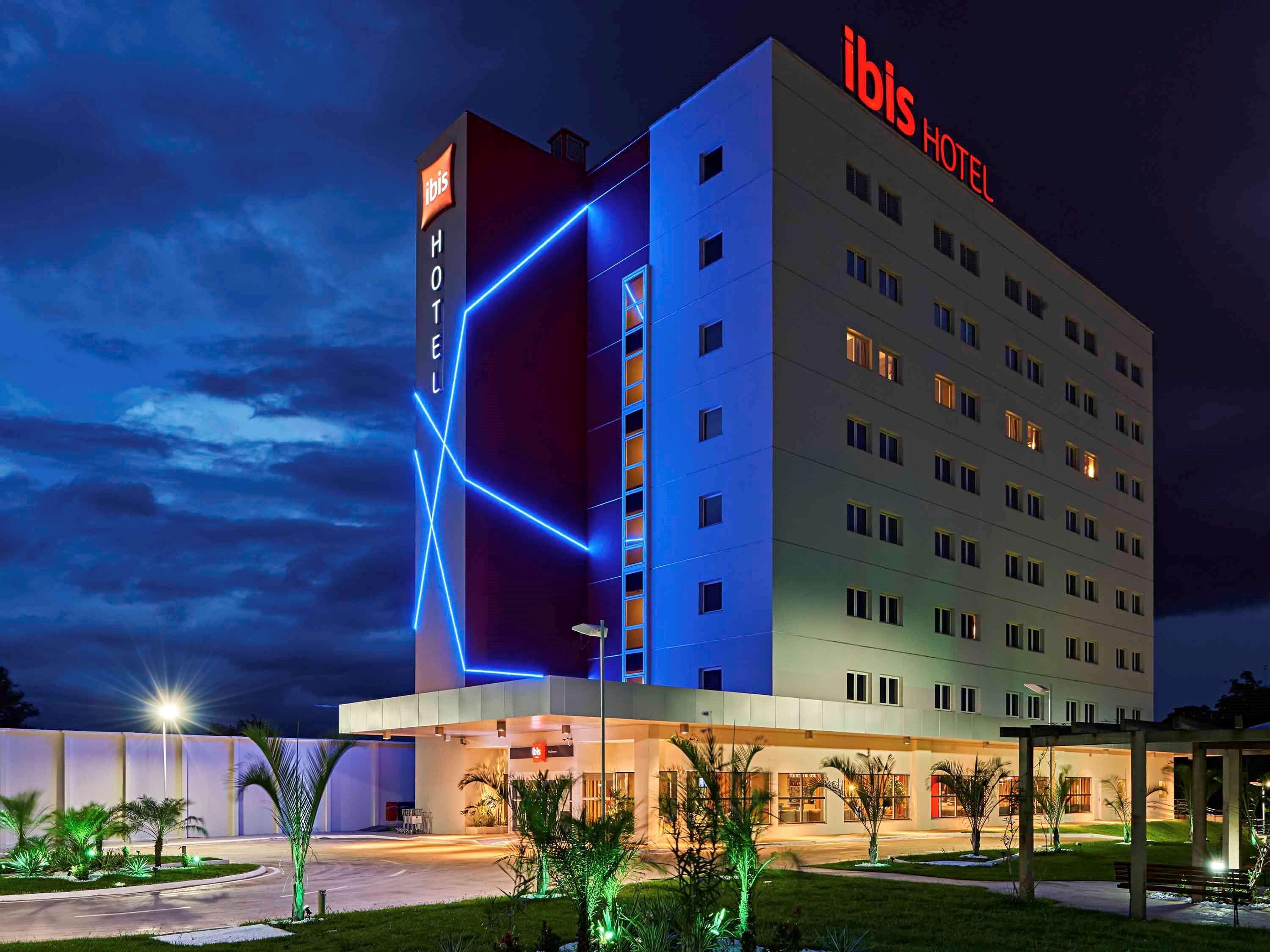Ibis Rio Branco Hotel Exterior foto