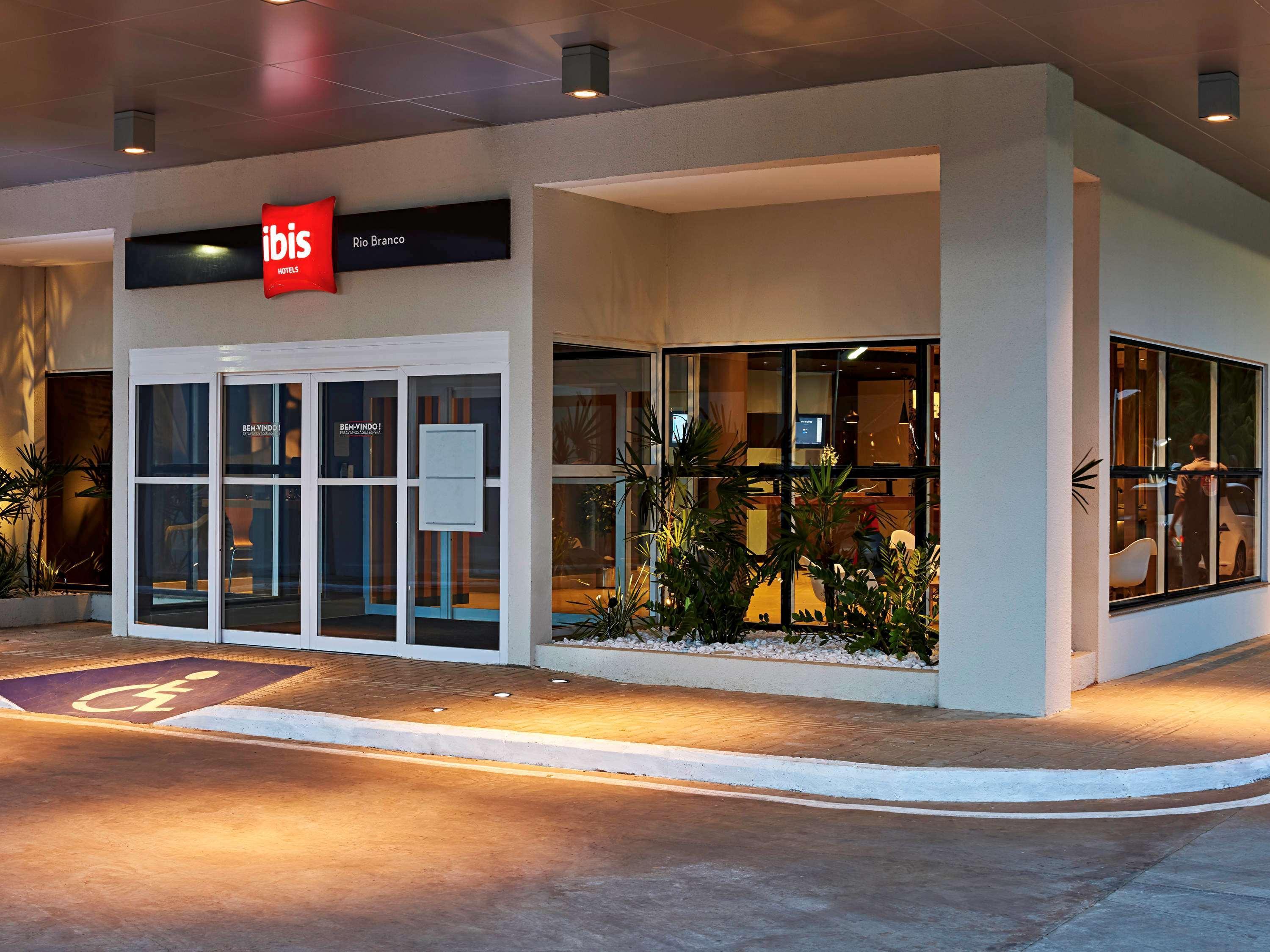 Ibis Rio Branco Hotel Exterior foto
